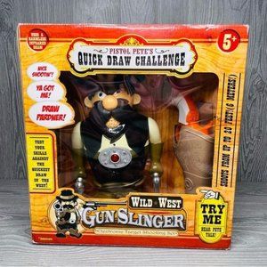 Jasman 2004 retro Wild West pistol Pete quick draw game cowboy game